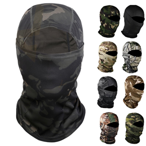 High Elastic Breathable One-Hole Balaclava Summer Outdoor Sunshade for Sports-Ice Silk <b>Sunscreen</b> Made Comfortable Polyester - Product Image 1