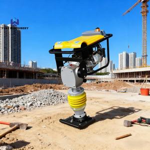 Desain baru bergetar Tamper pemadat <span class=keywords><strong>Rammer</strong></span> portabel kodok pemadat untuk jalanan - Product Image 1