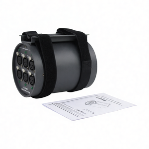 Divisor DMX de 6 Puertos <span class=keywords><strong>Vshow</strong></span>, Amplificador de Señal con 512 Salidas para Luces de Escenario DJ - Product Image 4
