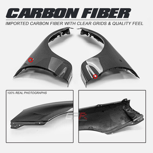 Guardabarros Delantero de Fibra de Carbono EPR Nuevo para MK4 JZA80 1993-1998 Tipo OE - Product Image 2