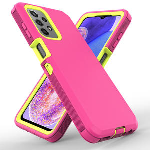 Custodia protettiva per telefono resistente 3in1 antiurto per Samsung <span class=keywords><strong>Galaxy</strong></span> <span class=keywords><strong>A23</strong></span> custodia rigida per cellulare - Product Image 6