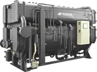 Refroidisseur à absorption au bromure de lithium (LiBr) alimenté en eau chaude de 700 kW