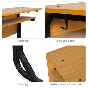 مكاتب طلاب لجنوب أفريقيا أثاث مريح للمدرسة الثانوية للمراهقات الذين تتراوح أعمارهم بين 15 + مدرسة مكاتب بأسعار معقولة - Product Image 4