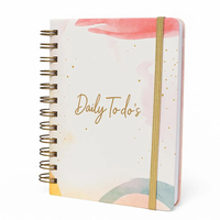 Planificateur quotidien sans date 365 Cadeau quotidien de journal d'auto-soins pour elle