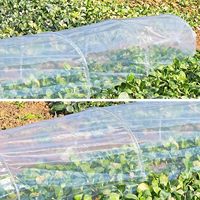 Cerceaux de serre modernes et écologiques Piquets de tunnel en bois traité sous pression pour le soutien des plantes en tissu de jardin Plastique vert