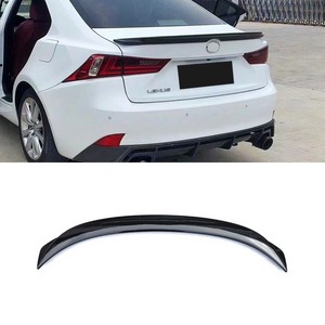 สปอยเลอร์หลังคาท้ายรถ Lexus IS ปี 2013-2019 อุปกรณ์ตกแต่งรถยนต์ - Product Image 2
