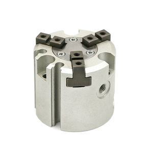 Accesorios para Brazo Robótico, Cilindro Neumático de Dedos Tipo GMHS3, Pinza Neumática de Tres Mordazas, Apertura y Cierre Cilíndrico - Product Image 1