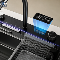 Évier de cuisine numérique multifonctionnel intelligent résistant aux rayures, fourni directement par le fabricant