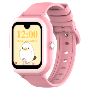 Wonlex KT31 AMOLED écran Android <span class=keywords><strong>Smartwatch</strong></span> appel vidéo SOS WIFI Safe Zone AI Conversation 4G GPS Tracker enfants montre intelligente - Product Image 3