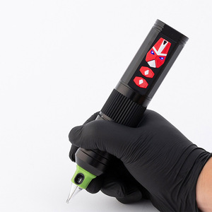Machine à tatouer sans fil INKin Nowta-2 avec batterie de 1800 mAh, moteur <span class=keywords><strong>suisse</strong></span> personnalisé, machine à tatouer sans fil pour tatouage - Product Image 3