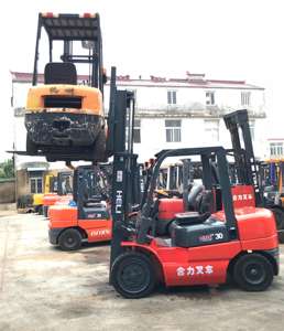 HELI 3T Carretilla elevadora diésel Almacén Bomba de carretilla elevadora PLC Componentes básicos Heli chino Maquinaria de construcción y transporte - Product Image 4