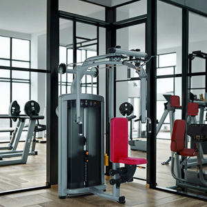 Appareil de musculation professionnel avec fonction réglable pour exercices de pectoraux et de deltoïdes dorsaux - Product Image 5