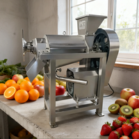 Dezoton 2200W Industriële Koudpers Schroefpers voor Hoge Efficiëntie Fruit- en Groentesap Extractie en Verwerking