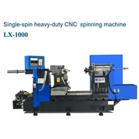 Nouvelle machine à filer CNC automatique de haute précision pour la production de jantes de roues, prix compétitif, marque Lang Ruixing, provenance Chine