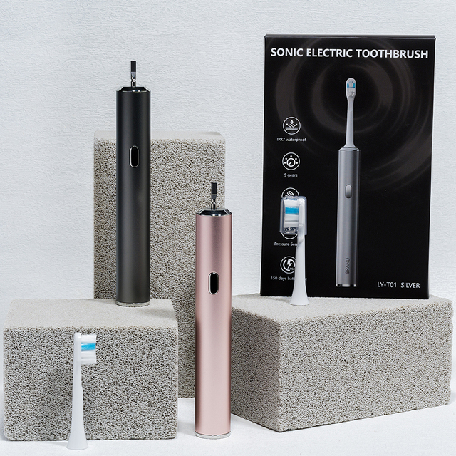 Smart Snoic Electric Toothbrush With Pressure Sensor 150 Days Long Lasting 5 Modes for Adults IPX7 Waterproof