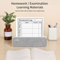 Impresora Térmica Portátil Peripage A4 para Documentos PDF y Fotos, Compatible con iOS, Android y PC, USB+, 203DPI, Batería Integrada, en Stock