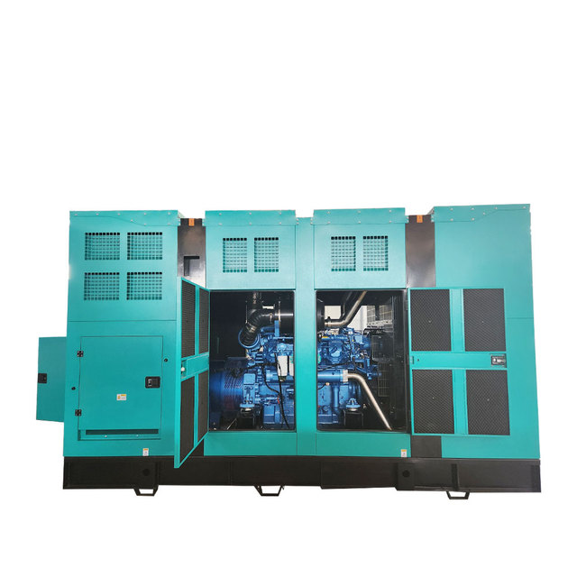 Electric diesel Generator 1000kva 1250kva 1500kva 1875kva Container Baudouin Perkin Genset for Data Center/hospital/building