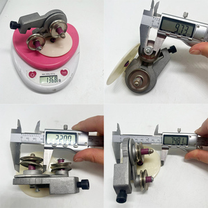 Tensionador de Fio de Cerâmica para Urdume Karl Mayer de Diferentes Tipos, Lubrificador e Tensionador para Máquina de Urdume - Product Image 3