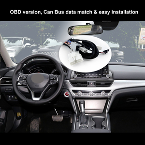 OVI 9600 facile installare OBD Smart Digital Car Key Car allarme DC12V App Control Car per Honda Jazz Civic City - Product Image 6