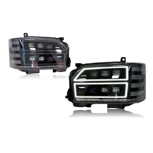 TYPY 2014-2019 para Hiace, Faro Delantero con Señal Dinámica, Lámpara de 12V, 8000 Lúmenes, 5500K, Actualización Automotriz, Nuevo LED - Product Image 2