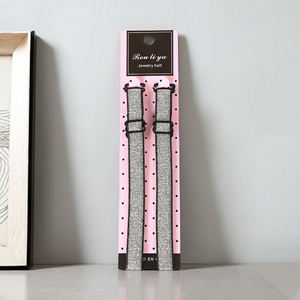 Bretelles de soutien-gorge en <span class=keywords><strong>strass</strong></span> de haute couture de 1,5 cm, sexy, épaules dénudées, Love Secrets, antidérapantes, invisibles, peuvent être exposées, en spandex/nylon - Product Image 6