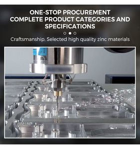 Chine métal CNC moulage sous pression en acier inoxydable usinage laser en laiton avec accessoires de tournage - Product Image 5