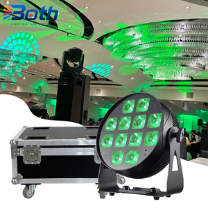 ไฟวอช LED RGBWA UV รุ่น BO-PAR12 ขนาด 12x18W DMX สำหรับงานเวที งานแต่งงาน และงานโปรดักชั่น - Product Image 1
