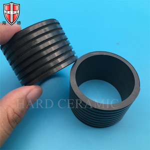 Khả năng chống sốc nhiệt cao si3n4 silicon nitride gốm ren chèn ỐNg Lót - Product Image 5