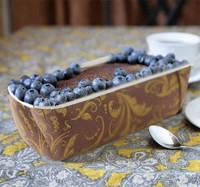 160*55*55mm cuisson plateau à pain moule Plumpy biodégradable sans produit chimique Additon prune tasse moule à gâteau