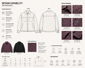 Veste chemise <span class=keywords><strong>matelassée</strong></span> délavée personnalisée pour <span class=keywords><strong>homme</strong></span>, <span class=keywords><strong>surchemise</strong></span> rembourrée, vêtement d'extérieur décontracté d'hiver, fabricant de marque privée - Product Image 3
