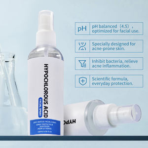 Aangepaste Logo Gevoelige Huid Roodheid Gezichtsmist Hypochlorous Face Spray Lichaam Kalmerende Hypochloorzuur Spray - Product Image 2