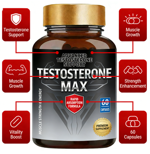 Erkek Kas Güçlendirici Kapsül Üreticisi |   Güç Dayanıklılık ve Büyüme Destek Formülü |   Doğal Enerji Arttırıcı Özel Marka - Product Image 2