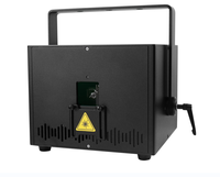 DMX512 10W 3D couleur rvb Laser Flash Animation lumière pour KTV parties DJ Disco barres scène décoratif Logo projecteur