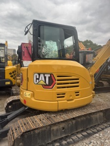 Excavatrice sur chenilles CAT 303.5 d'occasion à vendre, 3,5 tonnes, 95% neuve, d'origine, avec EPA CE, mini-excavatrice d'origine CAT 303.5 - Product Image 2