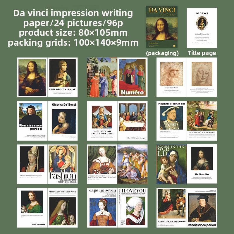 A Leonardo's Impressions