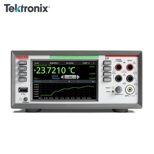Multimètre d'acquisition de données Tektronix Daq6510, système à écran tactile haute précision à 6,5 chiffres pour applications de test - Product Image 4