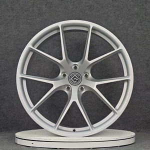 ล้อฟอร์จคุณภาพสูงจากเหอเป่ย จื่อกู่ สีเงินด้าน รับผลิตแบบ OEM/ODM ล้อน้ำหนักเบาสำหรับรถยนต์นั่งส่วนบุคคล บริการจัดส่งถึงบ้าน - Product Image 1