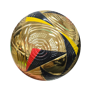 Pallone da <span class=keywords><strong>calcio</strong></span> per la <span class=keywords><strong>finale</strong></span> della Coppa Euro, in PU con tecnologia Heat Bonding 5 #   Logo Stampabile Anti-Esplosione per Cuciture a Macchina - Product Image 1
