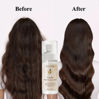 Huile Essentielle Cheveux Jojoba Argan Marque Blanche, Brume Parfumée Anti-Frizz Longue Durée pour Brillance des Cheveux Féminins