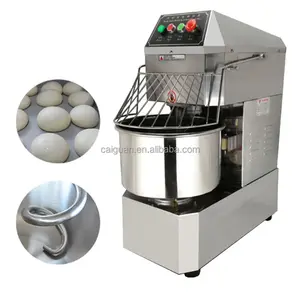 Two Speed Stainless Steel 20L Spiral Dough Mixer with Safety Protection