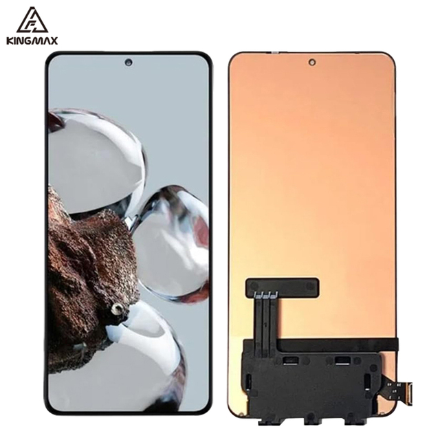 Original Amoled Display Touch Screen Digitizer Assembly for Xiaomi Redmi K50 Ultra / Mi 12T / Mi 12T Pro LCD Replacement Repair