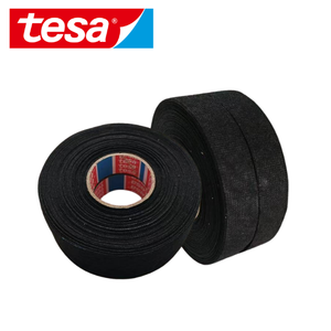 Premium Tesa 51608 PET Fleece Wire <b>Harness</b> Tape Anti Vibration Insulation Tape For Passenger Car Interior Wiring Assembly - Product Image 1
