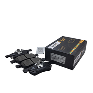 Plaquettes de frein céramiques pour voiture, jeu de plaquettes de frein auto à faible bruit et haute performance pour véhicules - Product Image 4