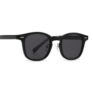 Lunettes De Soleilサングラスメーカープラスチックサングラス2025高級デザイナーメガネスクエアサングラス - Product Image 3