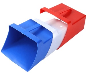 Marine Plastic Bailer Liferaft Lifeboat Water Scoop Horse Feed 20x25x10cm <b>Yacht</b> Boat Hardware Accessories Marine Plastic Bailer - Product Image 2