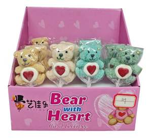 Sucette en forme de rose pour la Saint-<span class=keywords><strong>Valentin</strong></span> Mélange de bonbons durs Couleur <span class=keywords><strong>Confiserie</strong></span> douce et dure Sucette rose - Product Image 6