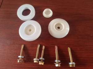 Hiện đại máy giặt vít thép không gỉ vít xây dựng lợp <span class=keywords><strong>Polycarbonate</strong></span> tấm rỗng nhà kính tấm <span class=keywords><strong>polycarbonate</strong></span> rỗng - Product Image 4