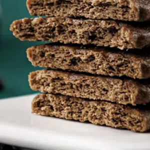 Galletas Crujientes Veganas Sin Azúcar y Altas en Fibra, Sin Sacarosa, de Quinoa, Trigo Integral, Saludables, para la Familia, en Bolsa - Product Image 3