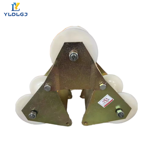 Rodillo de Cable de Nylon Triple de Alta Resistencia YILI, Guía de Cables Subterráneos Profesional que No Daña las Esquinas, <span class=keywords><strong>para</strong></span> Proyectos de Telecomunicaciones - Product Image 2