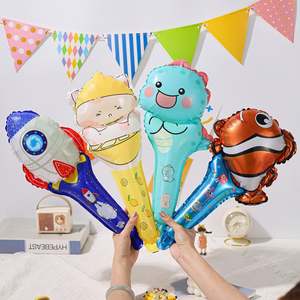 Mini Globos de Mylar con Dibujos Animados de Animales para Niños, Artículos y Juguetes para Fiestas - Product Image 4